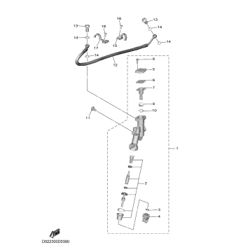 REAR MASTER CYLINDER