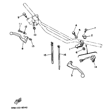 HANDLE SWITCH - LEVER