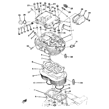 CYLINDER HEAD - CYLINDER