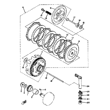 CLUTCH-YZ60H - J - K
