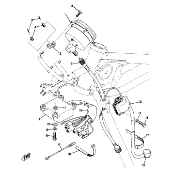 TACHOMETER-ELECTRICAL