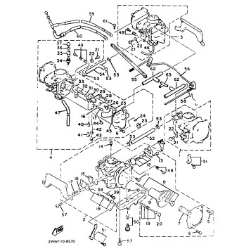 CARBURETOR CALIFORNIA MODEL