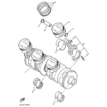 CRANKSHAFT PISTON