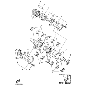 CRANKSHAFT PISTON