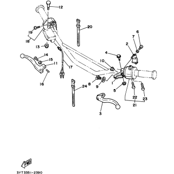 HANDLE SWITCH - LEVER