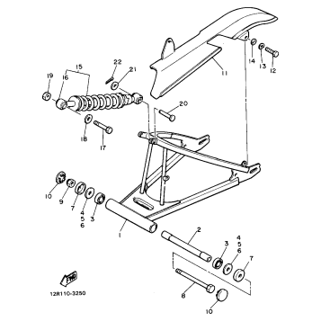 SWING ARM SUSPENSION