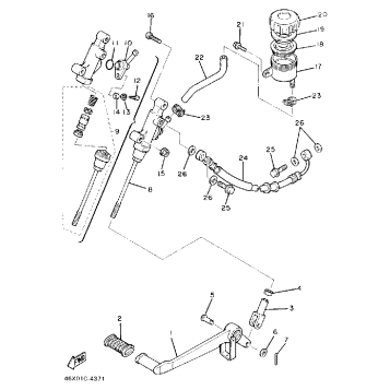 REAR MASTER CYLINDER