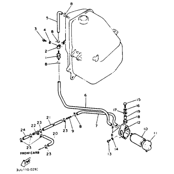 FUEL TANK CALIFORNIA ONLY