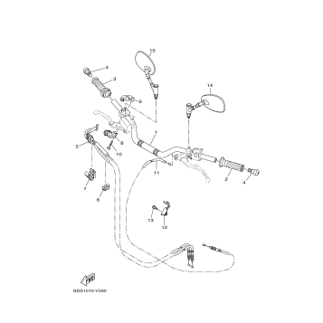 STEERING HANDLE & CABLE