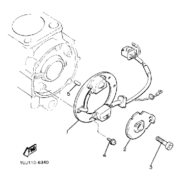 PICKUP COIL GOVERNOR