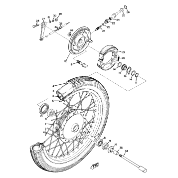 FRONT WHEEL