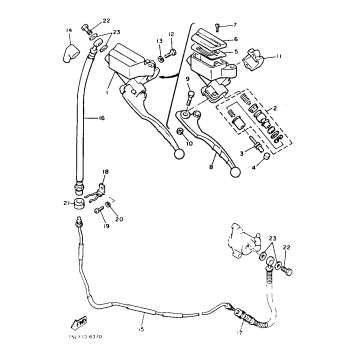 FRONT MASTER CYLINDER 2
