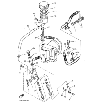 REAR MASTER CYLINDER