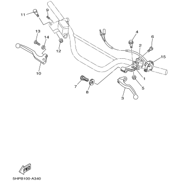 HANDLE SWITCH LEVER 2