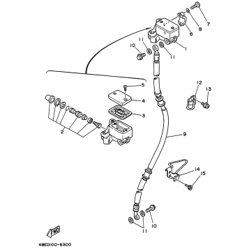 FRONT MASTER CYLINDER