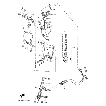 REAR MASTER CYLINDER
