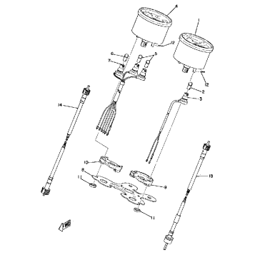 SPEEDOMETER - TACHOMETER