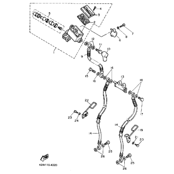 FRONT MASTER CYLINDER