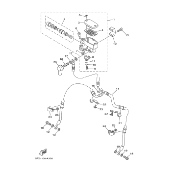 FRONT MASTER CYLINDER