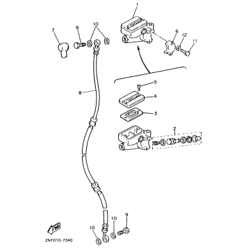 FRONT MASTER CYLINDER