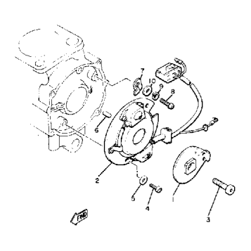 PICKUP COIL GOVERNOR