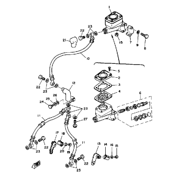 FRONT MASTER CYLINDER