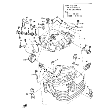 CYLINDER HEAD - CYLINDER HEAD COVER
