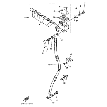 FRONT MASTER CYLINDER