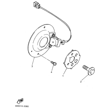 PICK UP COIL GOVERNOR