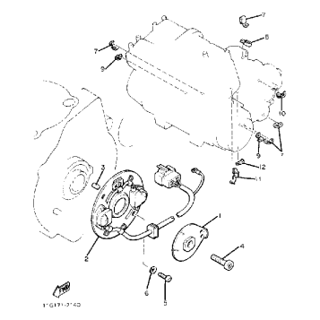 PICKUP COIL GOVERNOR