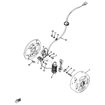 FLYWHEEL MAGNETO (GTMXB)