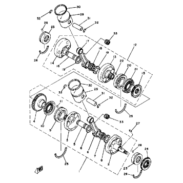 CRANKSHAFT PISTON