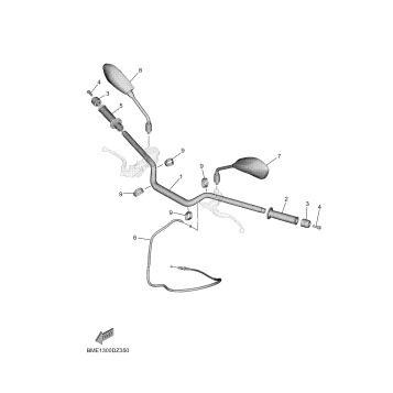 STEERING HANDLE & CABLE