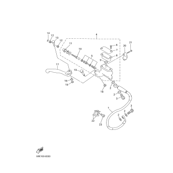 FRONT MASTER CYLINDER