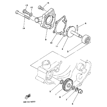 CRANKSHAFT PISTON (ALT - PARTS)