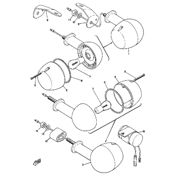 FLASHER LAMP (HS-1B)