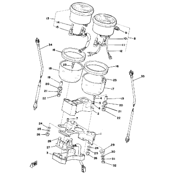 SPEEDOMETER TACHOMETER