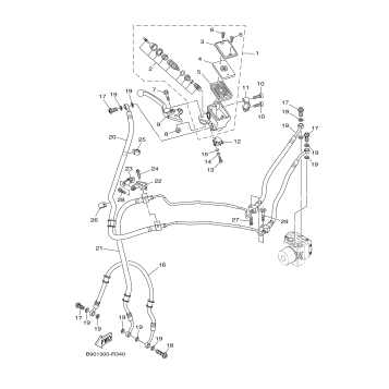 FRONT MASTER CYLINDER