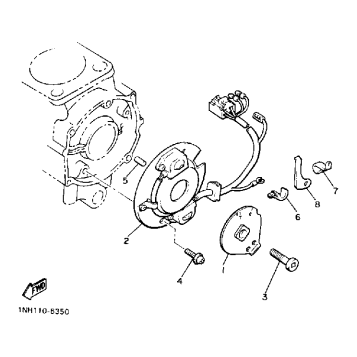 PICKUP COIL GOVERNOR