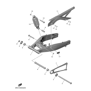 REAR ARM & SUSPENSION