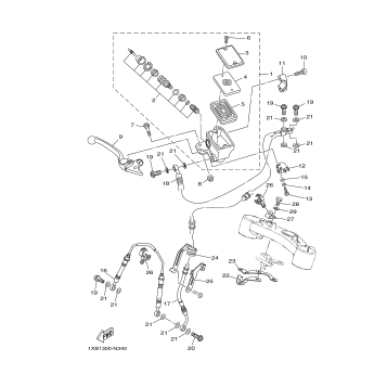 FRONT MASTER CYLINDER