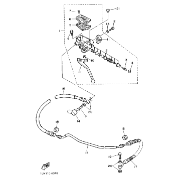 FRONT MASTER CYLINDER 2