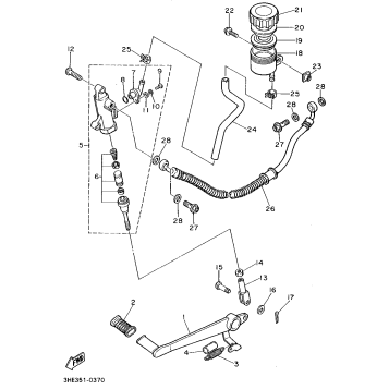 REAR MASTER CYLINDER