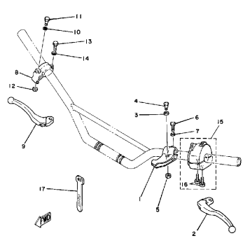 HANDLE SWITCH - LEVER
