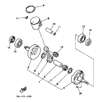 PISTON & CON - ROD ASSEMBLY