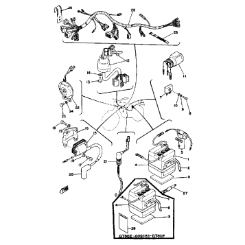 ELECTRICAL GT80E - GT80E~009161 - GT80F