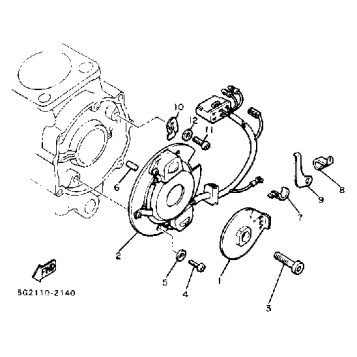 PICKUP COIL GOVERNOR