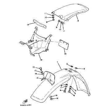 FRONT FENDER - REAR FENDER