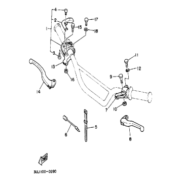 HANDLE SWITCH - LEVER