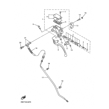 FRONT MASTER CYLINDER 2